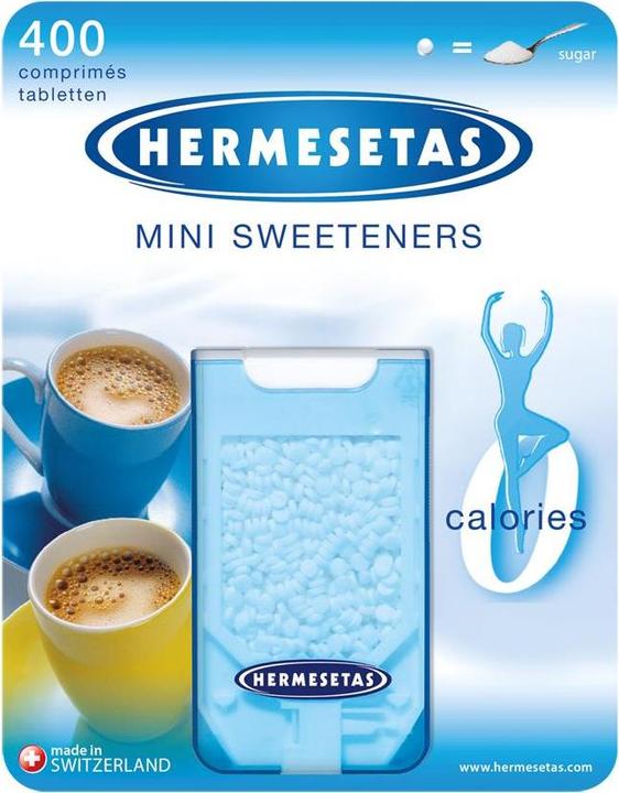 Image du produit Hermesetas Tablette originale (36.50 g)