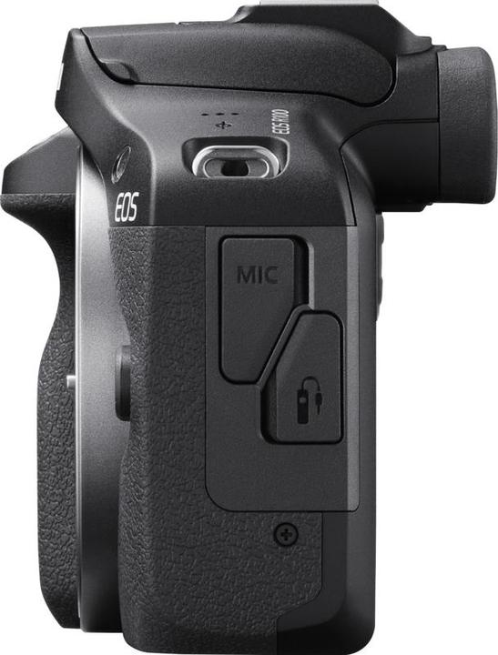 Actual product image Canon R100 (18 - 45 mm, 24 Mpx, APS-C / DX)