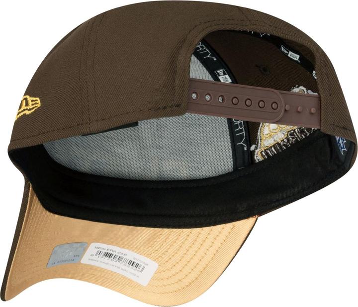 Produktbild New Era 9Forty A-Frame Cap - Kansas City Chiefs Walnut (One Size)