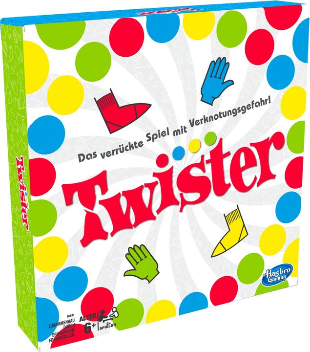 Image du produit Hasbro Gaming Twister (Allemand)