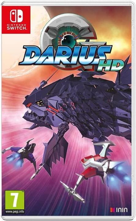 Actual product image GED G-Darius HD (XJ) (Switch, Switch Lite, Switch OLED, EN)