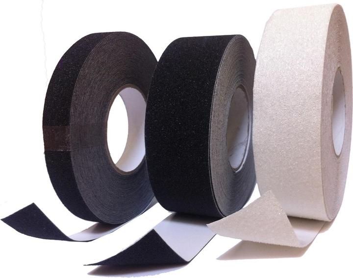 Heskins Juosta SAFETY GRIP 50 mm x 18,3 m, juoda (50 mm)