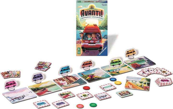 Produktbild Ravensburger Avanti (Deutsch, Französisch, Italienisch)
