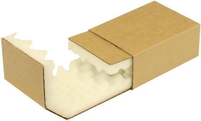 Produktbild Transpak Noppenschaumverpackung Masse 139x98x52mm Schaumhöhe 25mm braun (150 x)