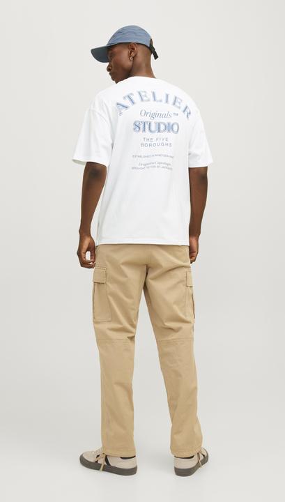 Immagine prodotto Jack & Jones T-shirt stampata con scollo rotondo (XXL)