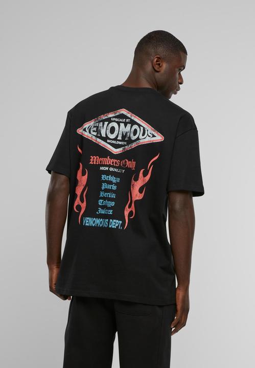 Actual product image Urban Classics Upscale UC Members Only Heavy Oversize Tee - 185297 (M)