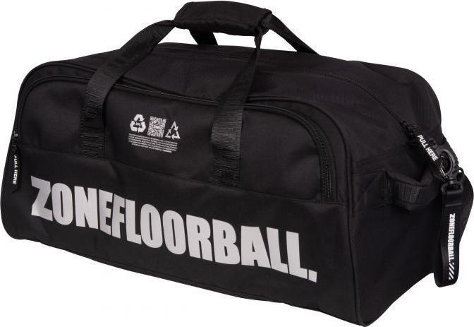 Zone Floorball Zone Sporttasche Future Medium Black/Silver 45L