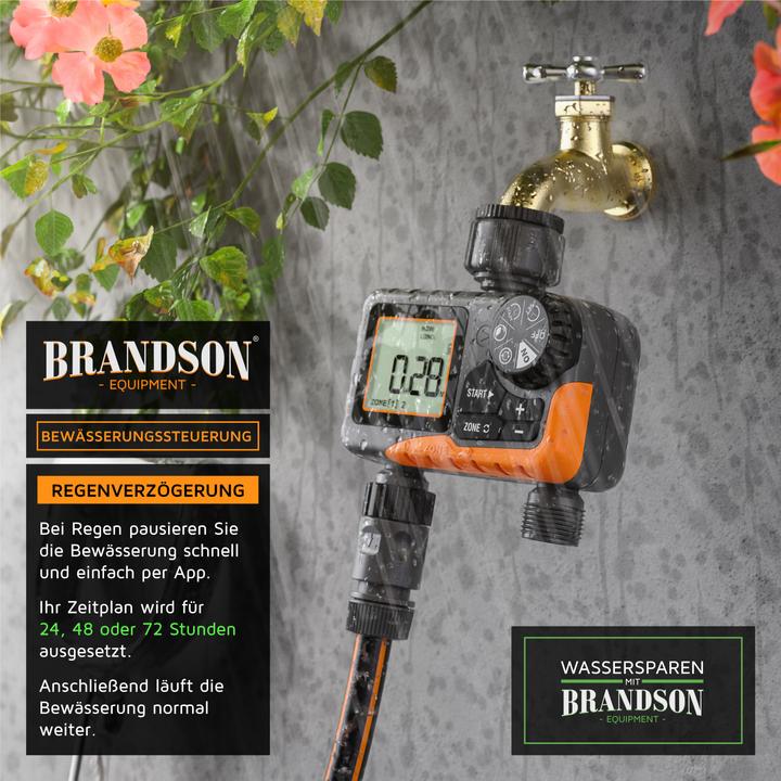 Produktbild Brandson Bewässerungscomputer (Bewässerungscomputer)