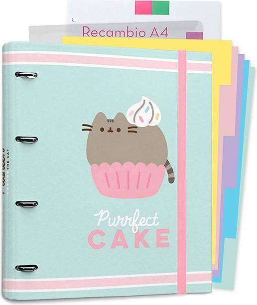 Immagine prodotto Pusheen Raccoglitore ad anelli A4 (A4, 1 Pezzo/i)