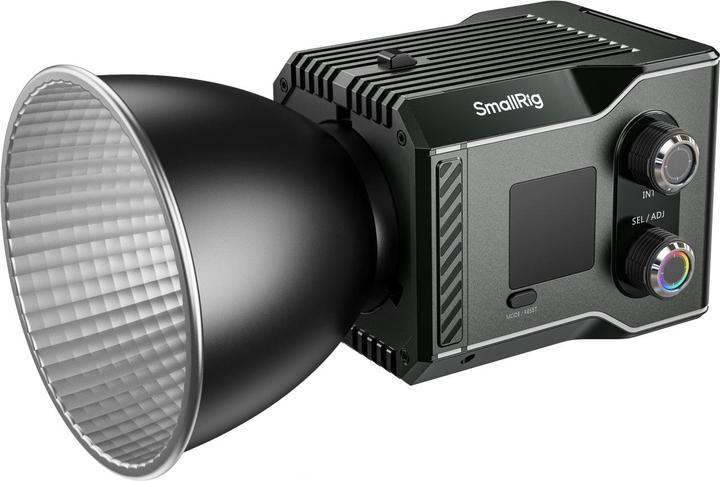 Actual product image SmallRig 4810 RC 60C RGB LED Video Light (with Powerbank Clamp Edition) (Video light)