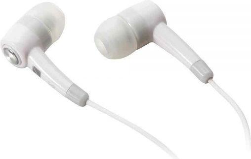 Actual product image Travel Blue InEar headphones with volume control