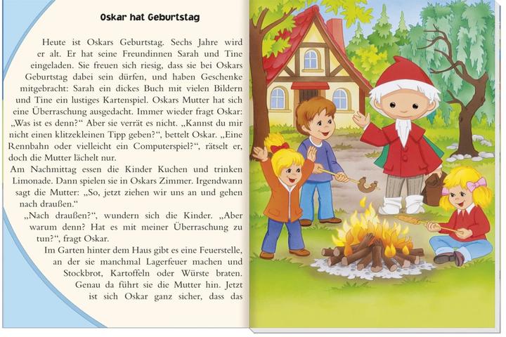 Actual product image Die schönsten Geschichten "Unser Sandmännchen und seine Freunde" (German, Trötsch Publishing House, 2014)