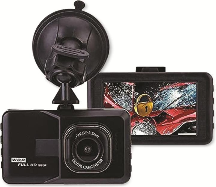 Image du produit Denver CCT-1610 (Écran intégré, Microphone intégré, Batterie, Accéléromètre, Full HD)