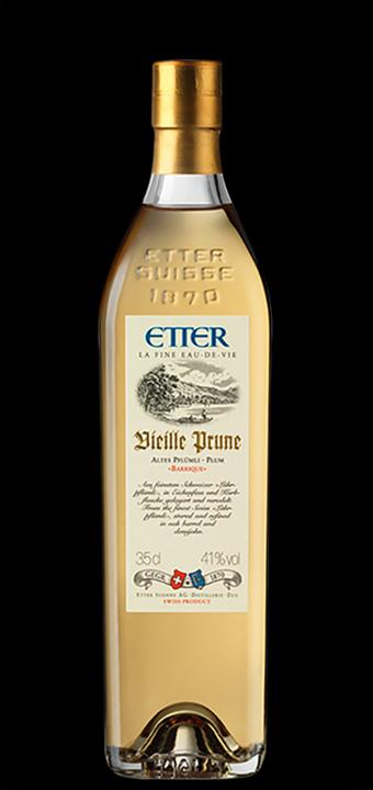 Actual product image Etter Vieille Prune Barrique (1 x 35 cl)