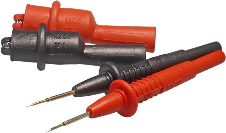Actual product image Peaktech MKS-10 measuring tips with crocodile clips (Measuring device case)