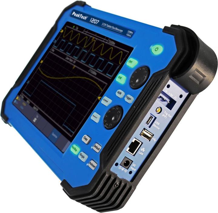 Peaktech P 1207 Tablet oscilloscope