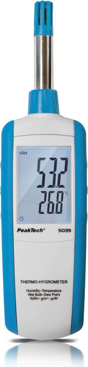 Peaktech P 5039 Digital thermo-hygrometer