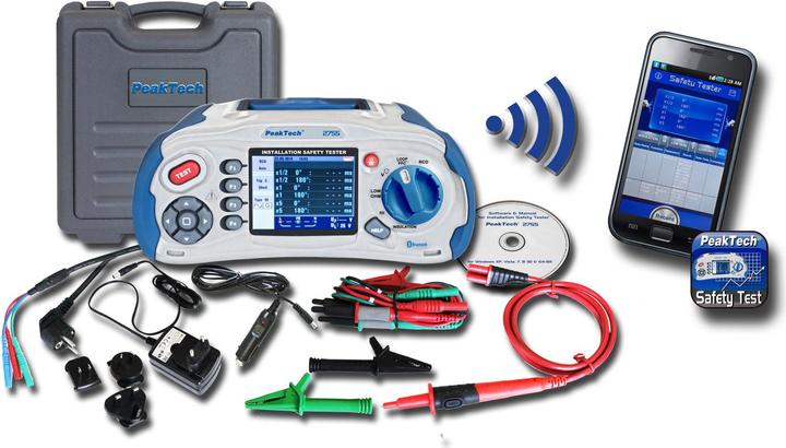 Produktbild Peaktech P 2755 Installationstester