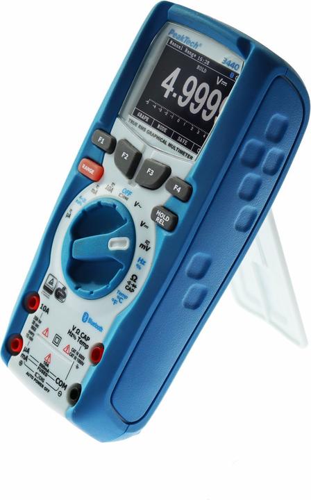 Actual product image Peaktech P 3440 Graphical digital multimeter (CAT III 1000V, CAT IV 600V)