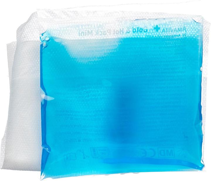 Produktbild Amavita Cold & Hot Pack 10x10cm Mini 2 Stk (2 x, 264.50 ml, 181 g)