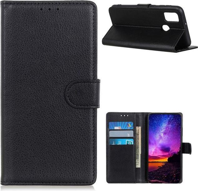 Actual product image MU Classic Litchi Leather Bookcover Series (Oppo A53 (2020))