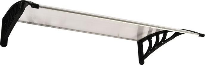 Image du produit Swisshandel24 Auvent 120 x 75 cm Polycarbonate Transparent