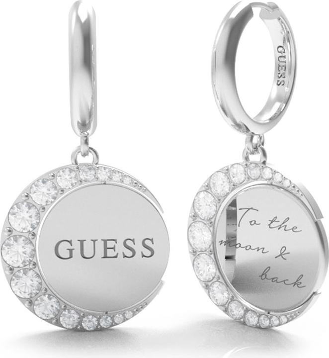 Produktbild Guess Moon Phases Ohrringe (Edelstahl)