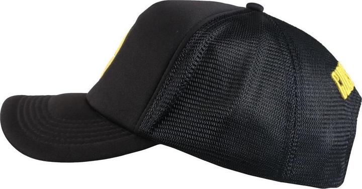 Actual product image Universal Textiles Unisex Adult Circle Mesh Logo Baseball Cap (One size)