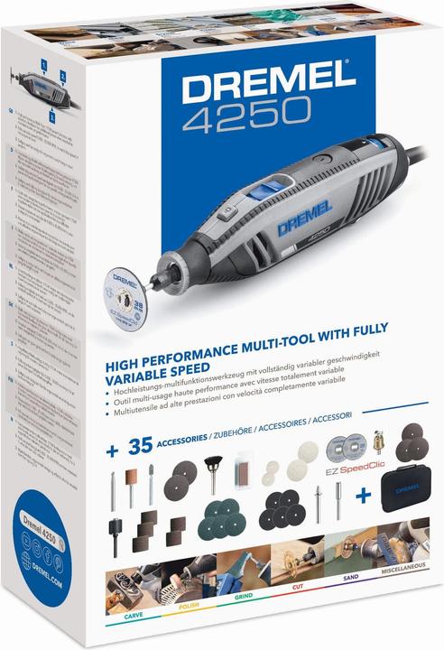 Actual product image Dremel 4250-35
