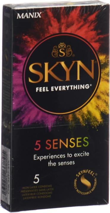 Immagine prodotto Manix Skyn 5 Sensi (5 pz.)