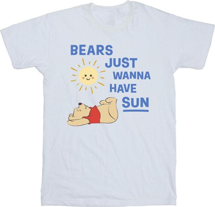 Disney Winnie The Pooh Bears Just Wanna Have Sun TShirt (L)