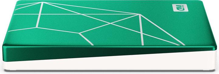 Produktbild WD My Passport Ultra 20th Emerald Anniversary Edition (2 TB)