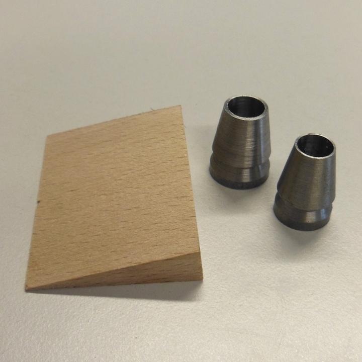 Produktbild Ochsenkopf OX E-123-0100 Befestigungssatz für Äxte 3-teilig