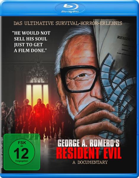 Actual product image George A. Romero's Resident Evil - A Documentary (Blu-ray, 2025, German)