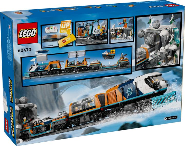 Productafbeelding LEGO Arktis-Polarexpress (60470, LEGO Stad)