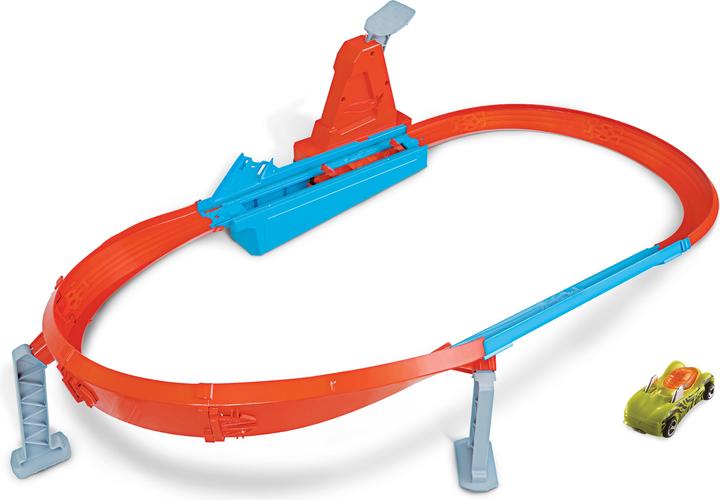 Actual product image Hot Wheels Rapid Raceway Champion Play Set