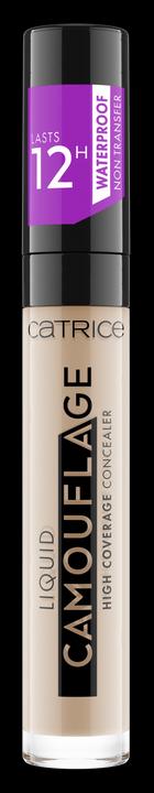 Actual product image Catrice Camouflage Liquid High Coverage (020 Light Beige)