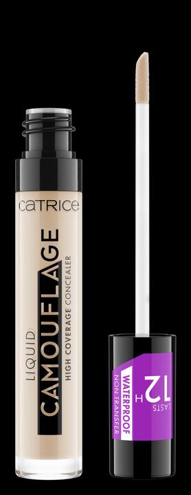 Actual product image Catrice Camouflage Liquid High Coverage (005)