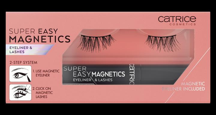 Actual product image Catrice Super Easy Magnetics Eyeliner & Lashes (Artificial eyelashes)