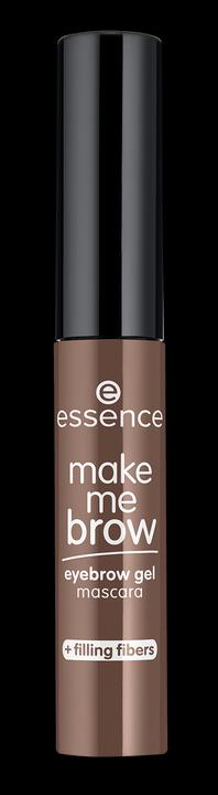 Actual product image essence make me BROW eyebrow gel mascara (02 brown)