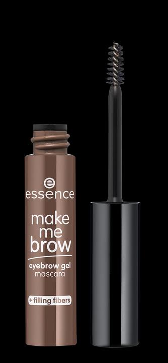 Actual product image essence make me BROW eyebrow gel mascara (02 brown)