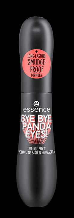 Image du produit essence Mascara Bye Bye Panda Eyes! Smudge-Proof 01 Noir (Noir)