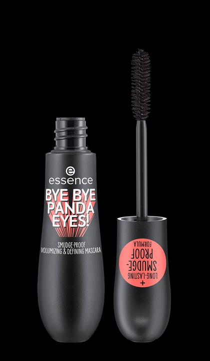 Image du produit essence Mascara Bye Bye Panda Eyes! Smudge-Proof 01 Noir (Noir)