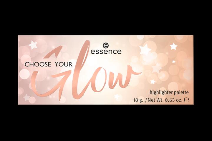 Produktbild essence Choose Your Glow (Mehrfarbig, Highlighter, 18 g)