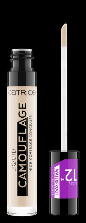 Image du produit Catrice Camouflage liquide anticernes haute couverture (001 Ivoire équitable)