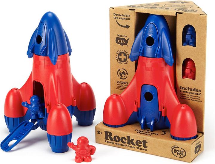 Actual product image Green Toys Green toy rocket