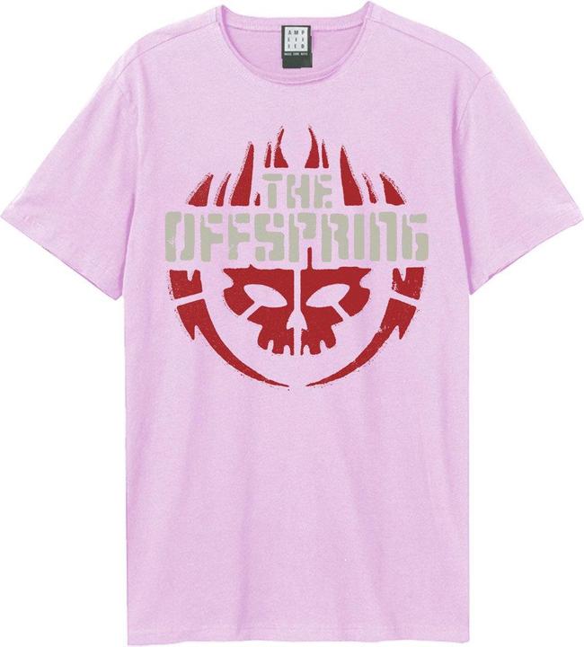 Amplified Skull Logo TShirt (L)