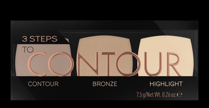 Image du produit Catrice 3 Steps To Contour (010)