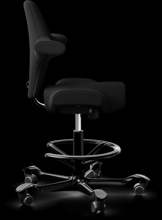 Produktbild HAG Capisco 8106 XTREME mit Fussring