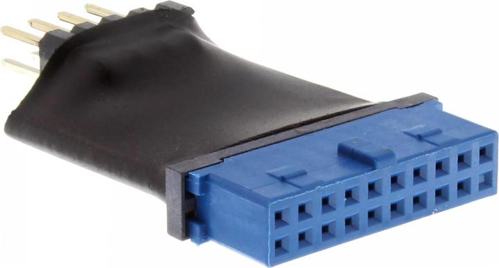 Image du produit InLine USB 3.0 vers USB 2.0 (USB 3.0, USB 2.0, 15 cm)